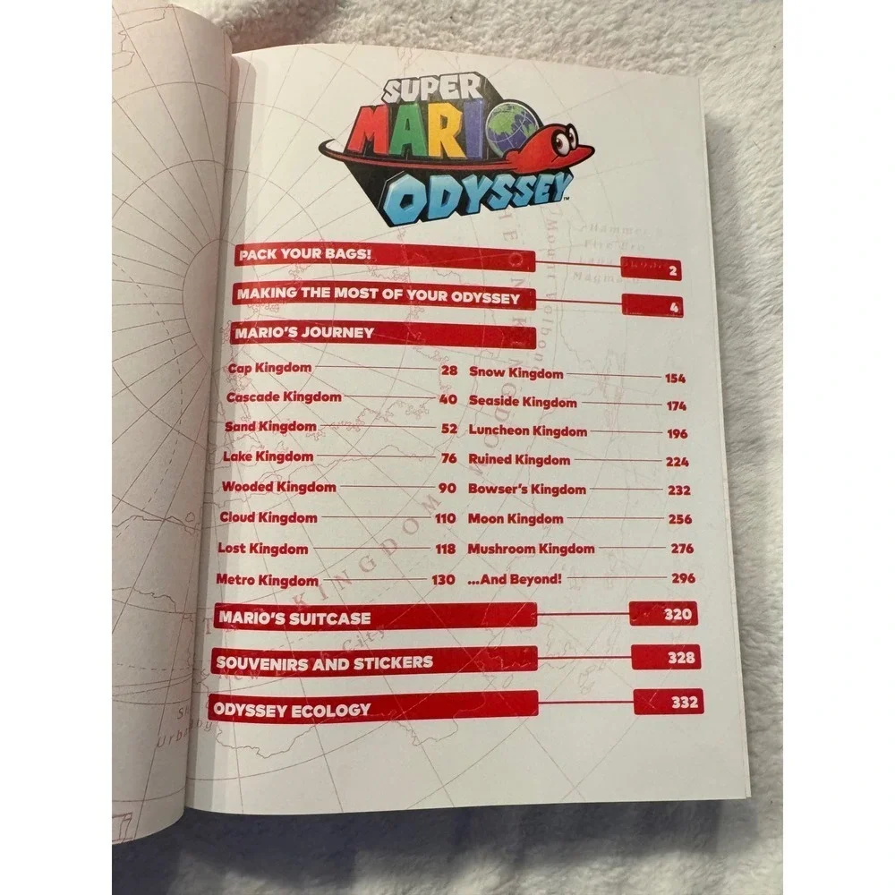 Super Mario Odyssey Special Collector's Edition Prima Strategy Guide